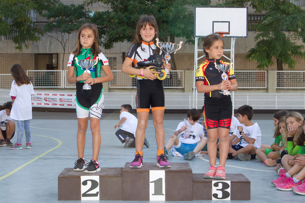 Velocidad - Clasificaciones Trofeo Ciudad de Zaragoza 2016